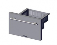 True 200210 Drawer Asm Tuf-24D-Ss-B Btm Chrome